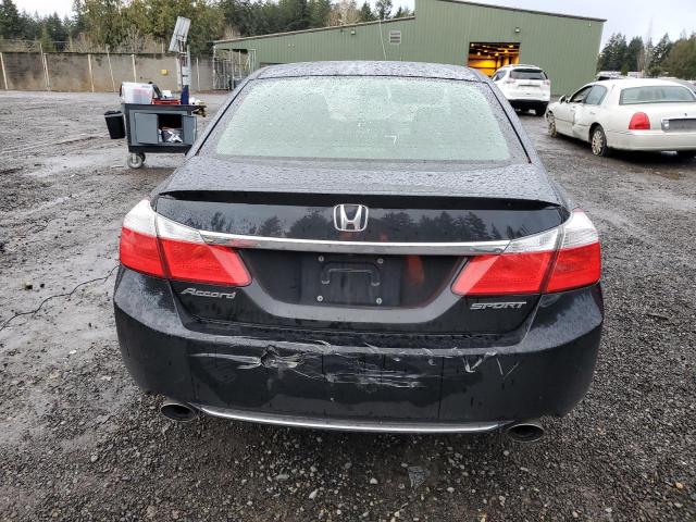  HONDA ACCORD 2015 Чорний