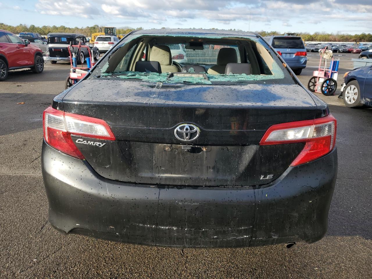 VIN 4T4BF1FK0DR276619 2013 TOYOTA CAMRY no.6