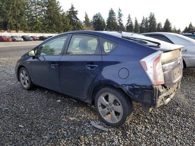  TOYOTA PRIUS 2014 Синий