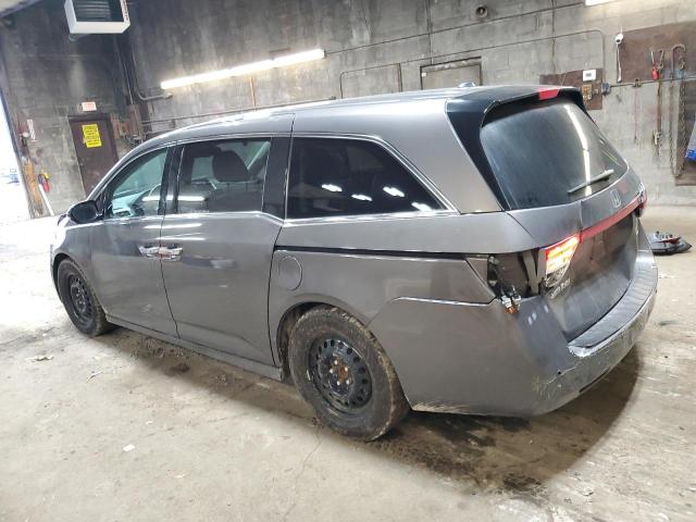  HONDA ODYSSEY 2016 Сharcoal