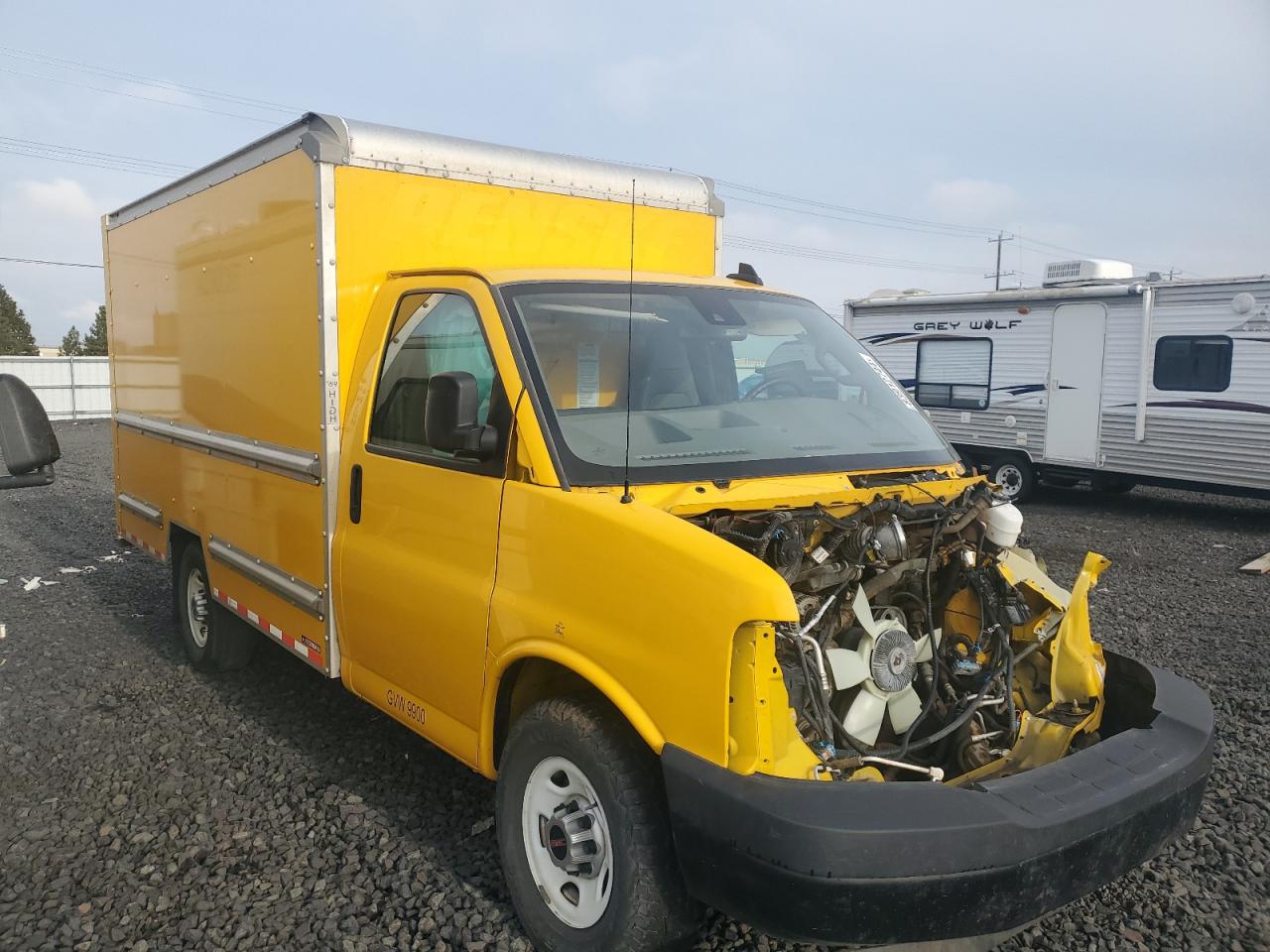 VIN 1GD07RFP5M1217155 2021 GMC SAVANA no.4