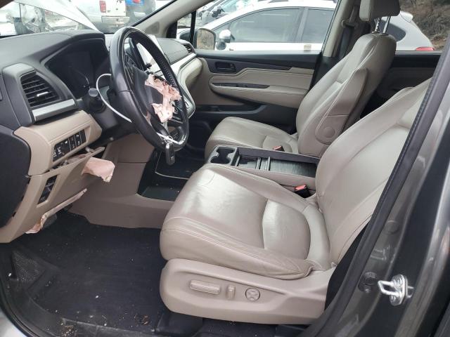  HONDA ODYSSEY 2018 Сірий