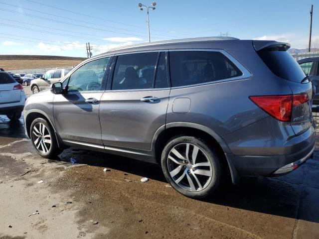  HONDA PILOT 2016 Сірий