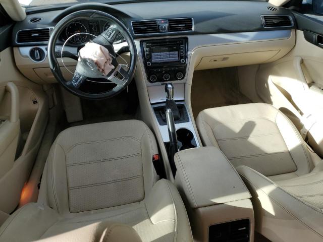  VOLKSWAGEN PASSAT 2013 Белый