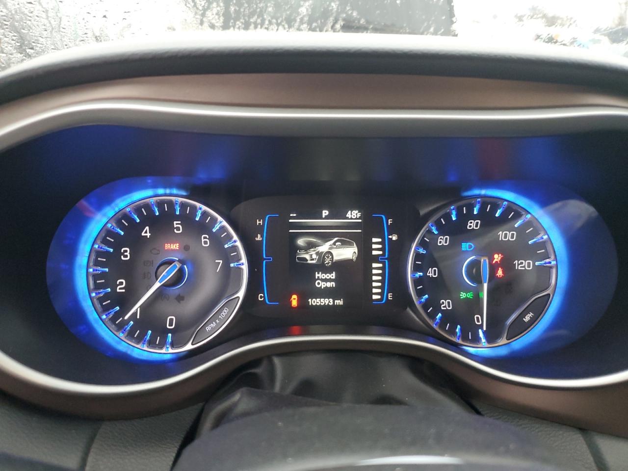 2018 Chrysler Pacifica Touring L VIN: 2C4RC1BG2JR118962 Lot: 86003254