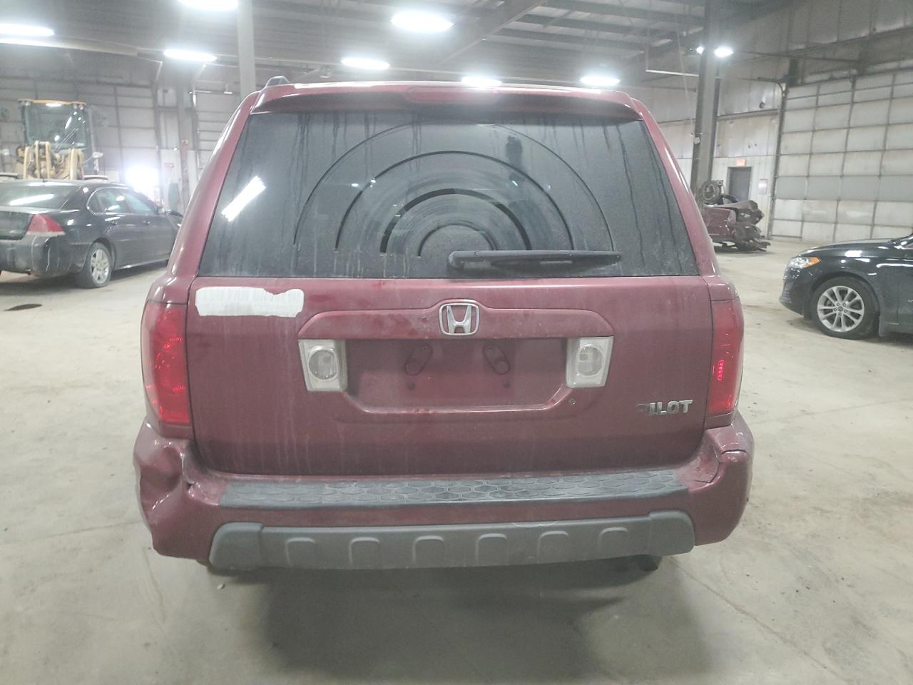 2005 Honda Pilot Exl VIN: 5FNYF18675B052198 Lot: 84488584
