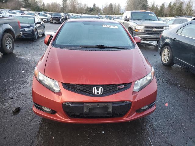  HONDA CIVIC 2012 Burgundy