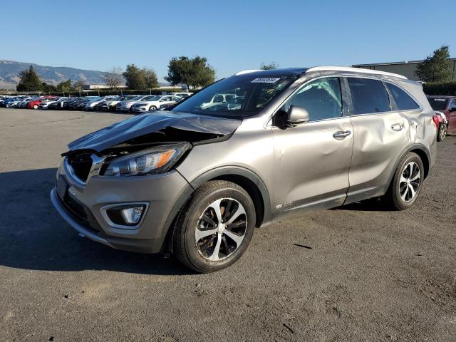  KIA SORENTO 2017 Gray