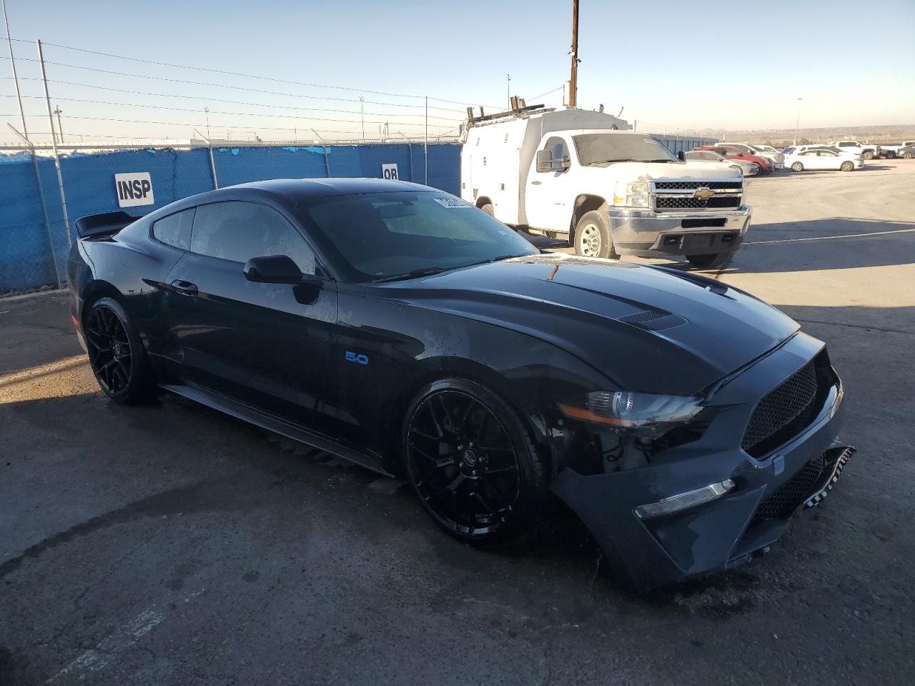 VIN 1FA6P8CFXJ5123688 2018 FORD MUSTANG no.4