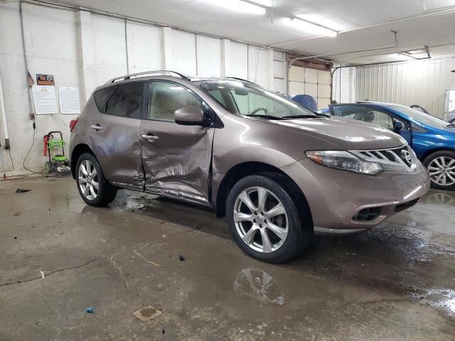  NISSAN MURANO 2014 Коричневий