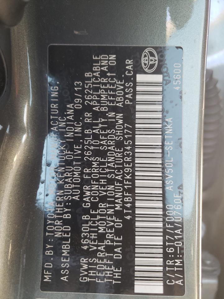 2014 Toyota Camry - Image 13