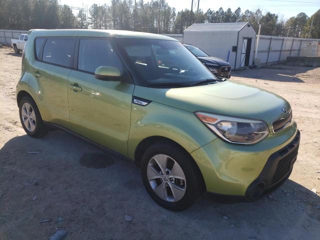  KIA SOUL 2015 Green