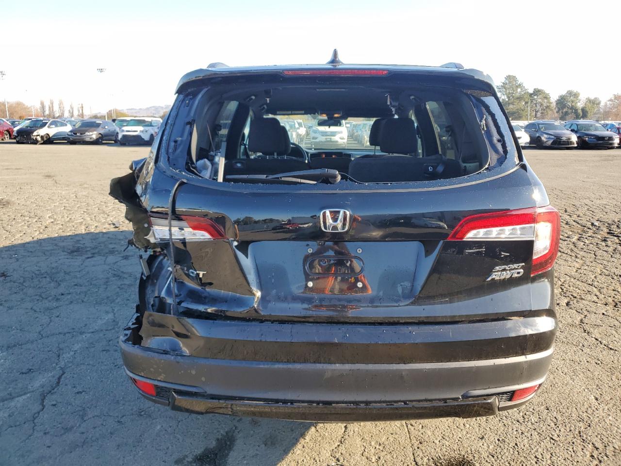 VIN 5FNYF6H39NB034160 2022 HONDA PILOT no.6