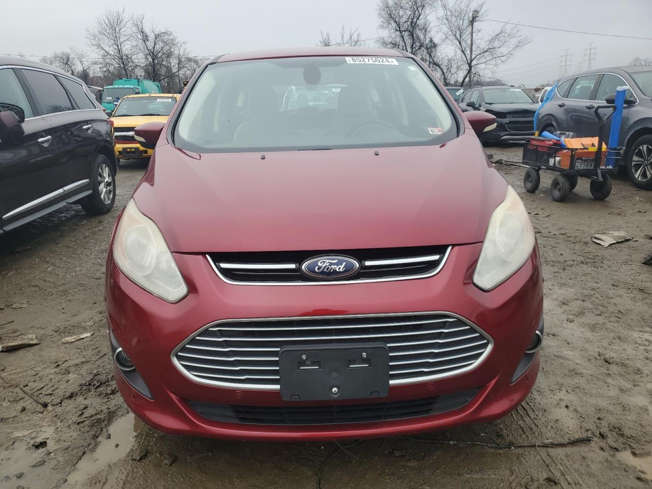 2013 Ford C-Max Sel VIN: 1FADP5BU5DL521008 Lot: 85275024