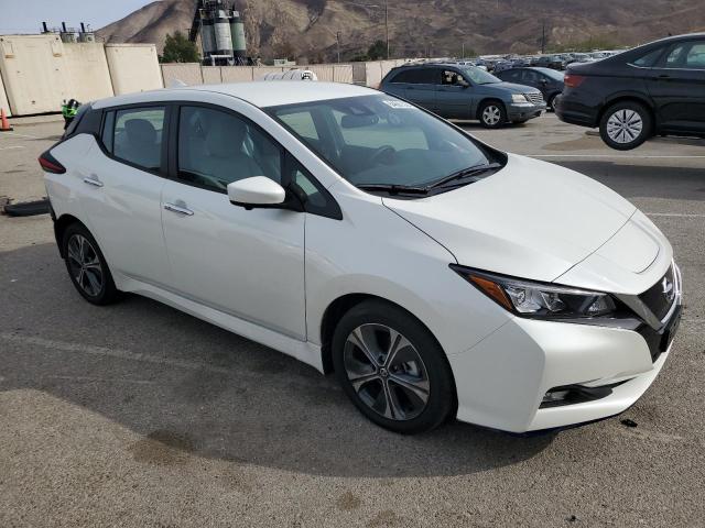  NISSAN LEAF 2021 White