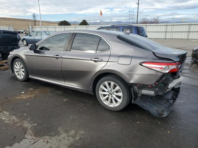  TOYOTA CAMRY 2019 Угольный