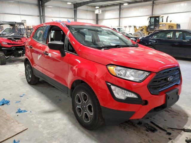  FORD ECOSPORT 2021 Червоний