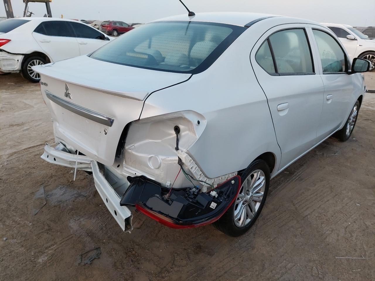 MMDAFT6J1MH004717 - 2021 Mitsubishi Attrage - #85396424