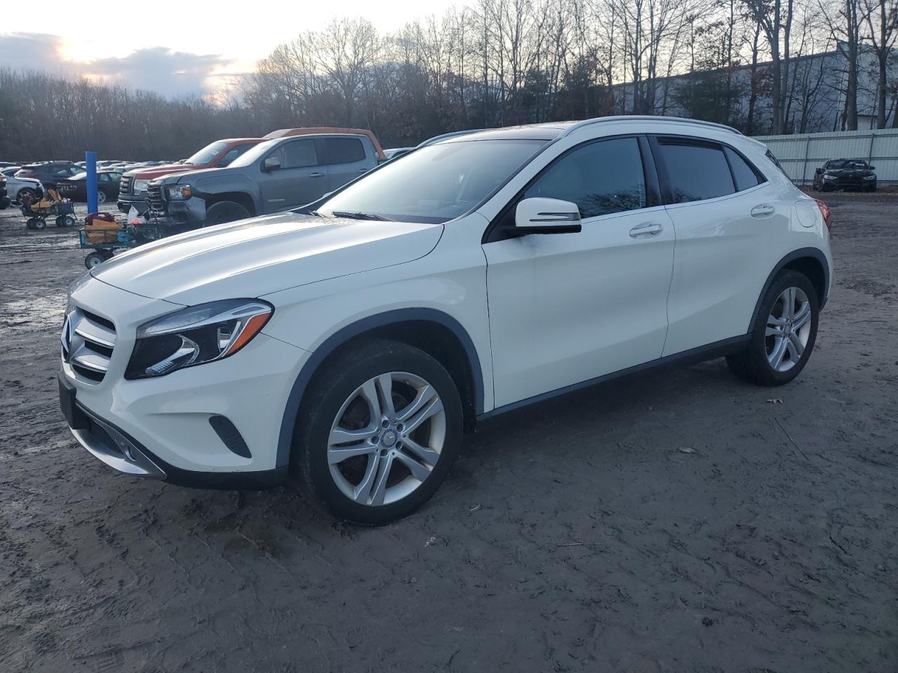 2017 Mercedes-Benz Gla 250 4Matic for Sale in North Billerica, MA - Side