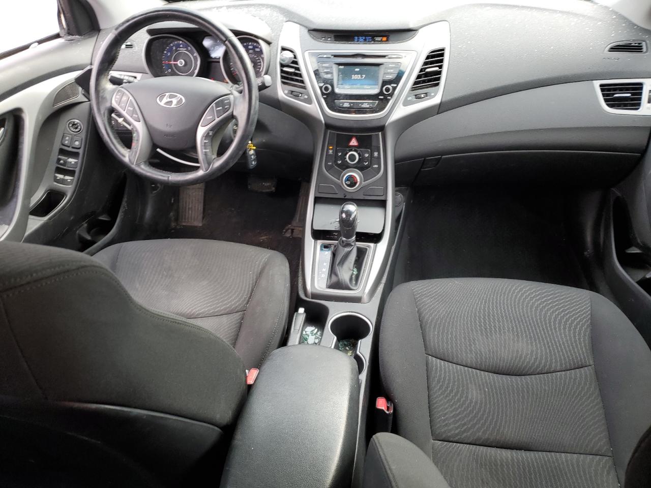 VIN KMHDH4AE0FU298557 2015 HYUNDAI ELANTRA no.8