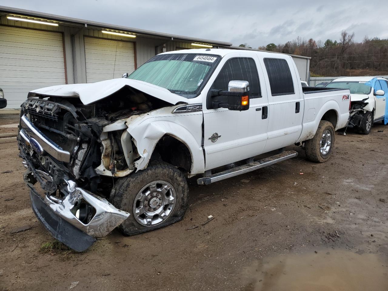 VIN 1FT7W2BT6FEC62133 2015 FORD F250 no.1