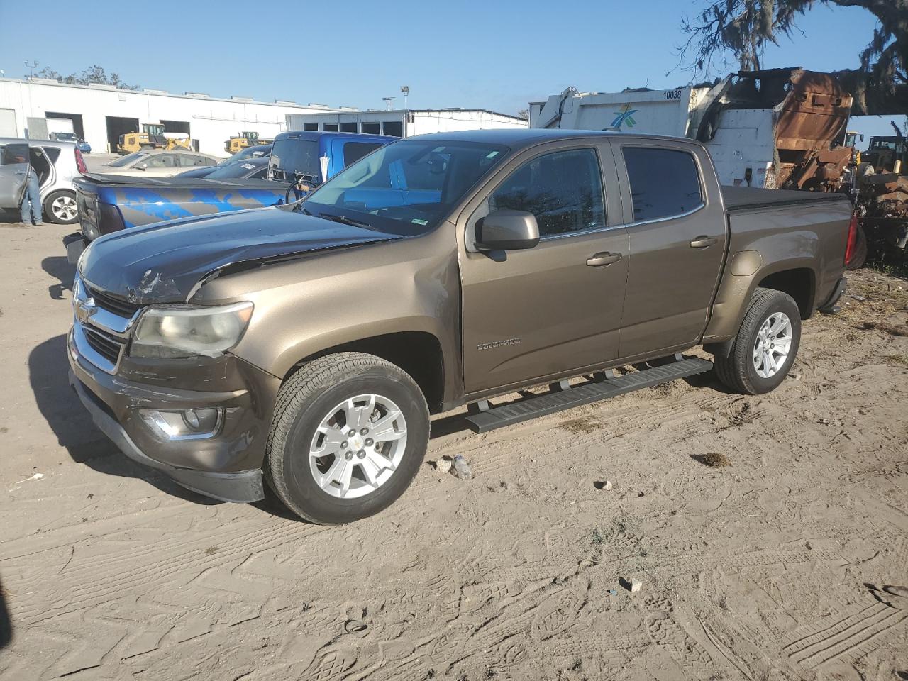 VIN 1GCGSCEA3G1319876 2016 CHEVROLET COLORADO no.1