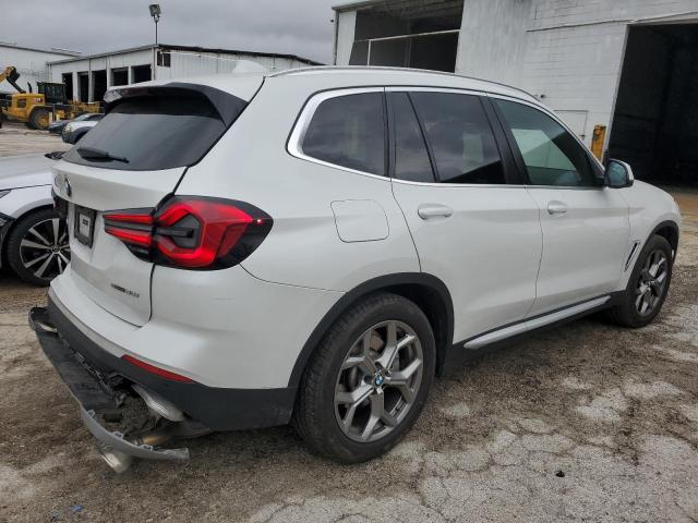  BMW X3 2024 Белы