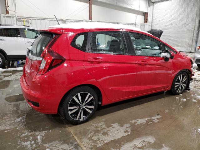  HONDA FIT 2018 Красный