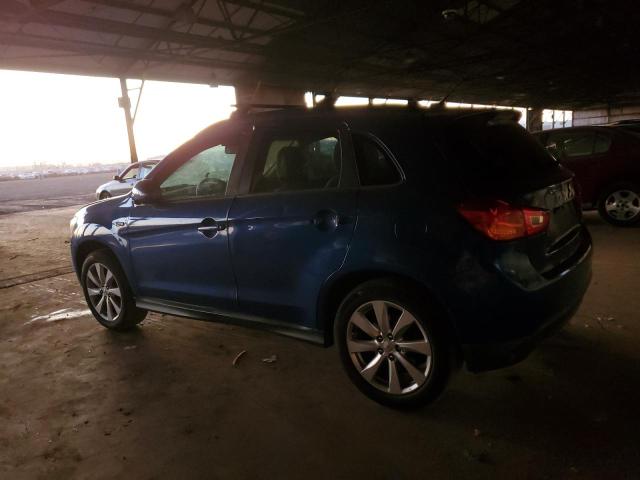  MITSUBISHI OUTLANDER 2015 Blue