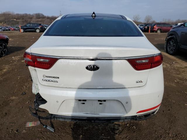  KIA CADENZA 2019 Белы