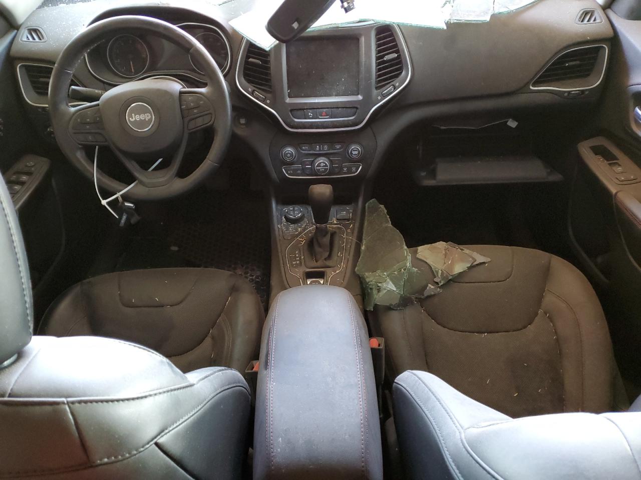 2019 Jeep Cherokee Trailhawk VIN: 1C4PJMBN7KD163235 Lot: 84903324