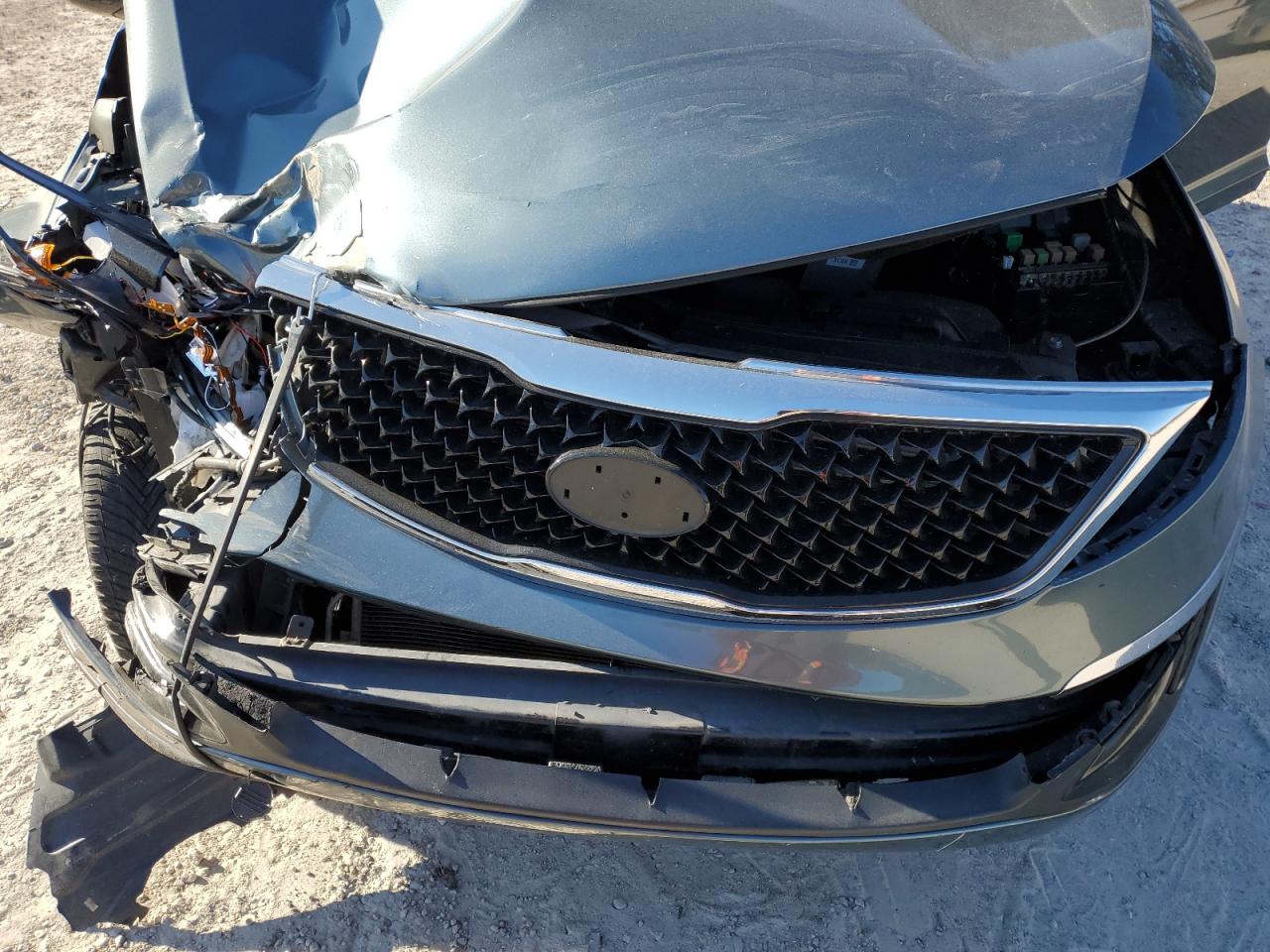 2015 Kia Sportage Lx VIN: KNDPB3AC4F7672906 Lot: 82751834