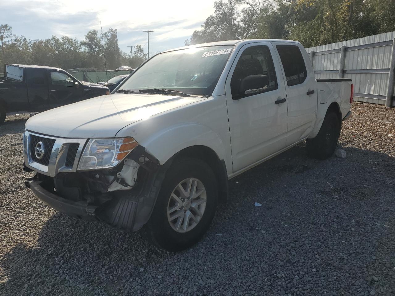 2021 Nissan Frontier S zu verkaufen in Riverview, FL - Front End