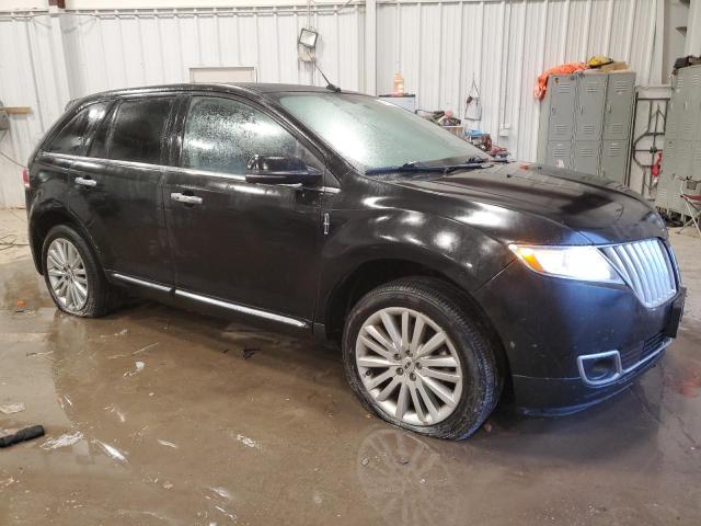  LINCOLN MKX 2013 Черный