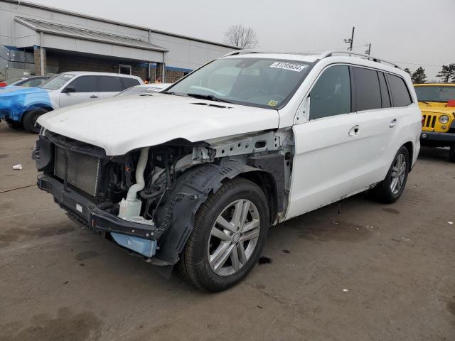  MERCEDES-BENZ GL-CLASS 2016 Biały