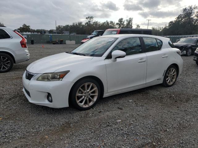 2012 Lexus Ct 200 للبيع في Riverview، FL - Minor Dent/Scratches