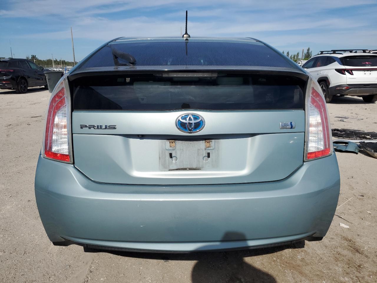 VIN JTDKN3DU4F1924243 2015 TOYOTA PRIUS no.6