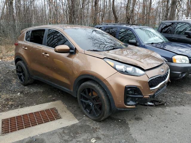  KIA SPORTAGE 2020 Brązowy