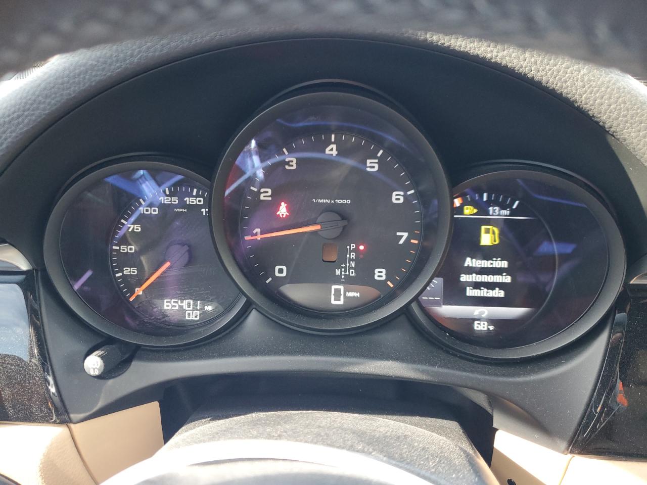 2017 Porsche Macan VIN: WP1AA2A5XHLB00042 Lot: 84766374