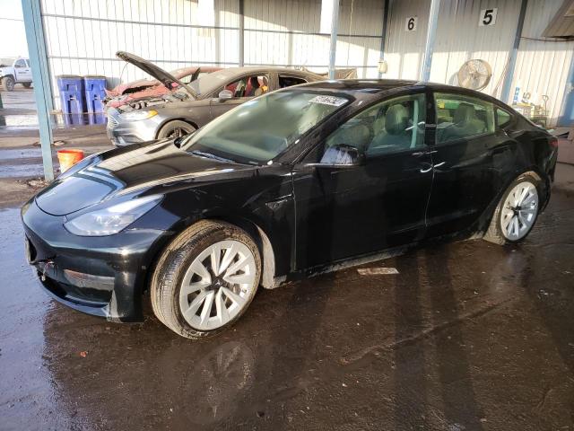  TESLA MODEL 3 2022 Чорний