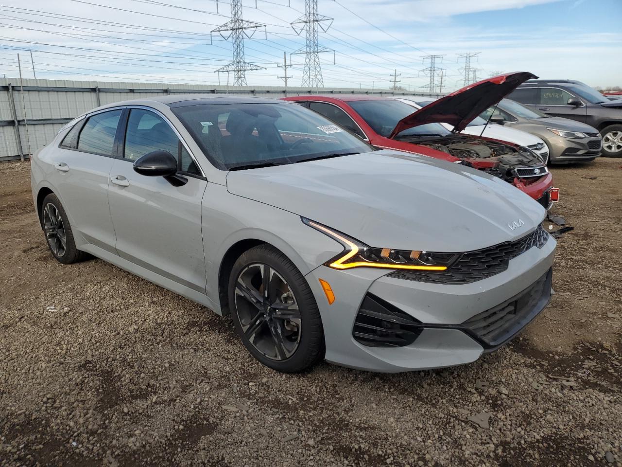 2024 Kia K5 - Image 4