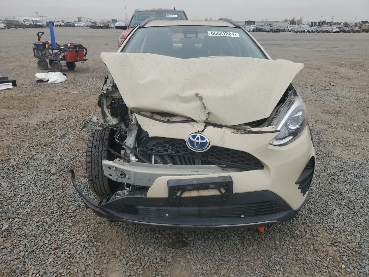 VIN JTDKDTB34J1602871 2018 TOYOTA PRIUS no.5