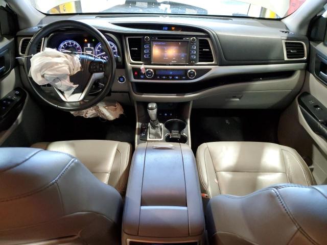  TOYOTA HIGHLANDER 2014 Szary