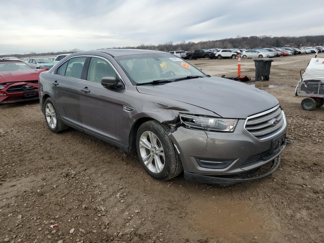 2013 Ford Taurus Sel VIN: 1FAHP2H85DG206941 Lot: 86881784