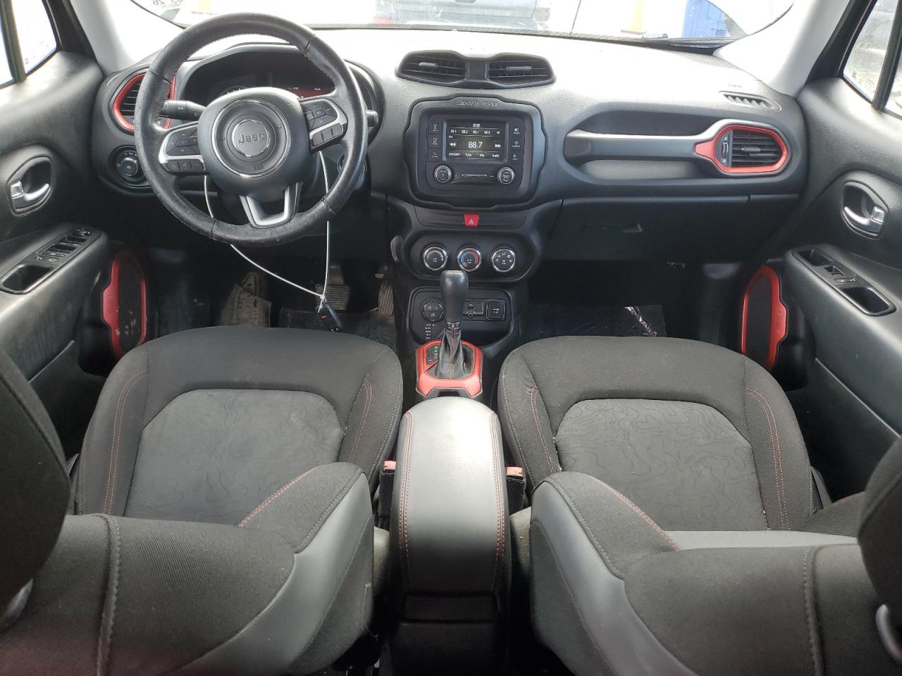 2017 Jeep Renegade Trailhawk VIN: ZACCJBCB7HPE63066 Lot: 81486165