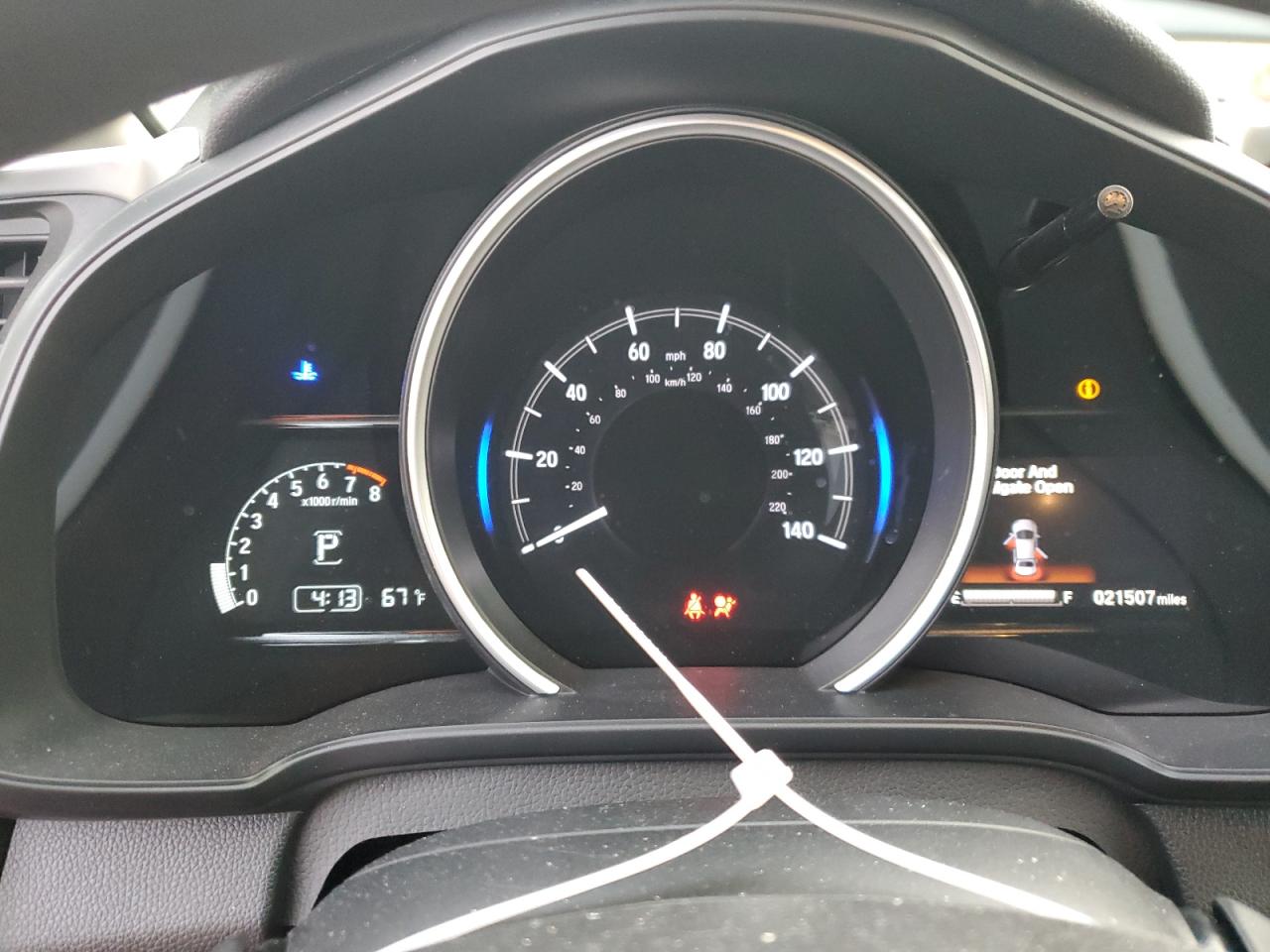 2019 Honda Fit Ex VIN: 3HGGK5H89KM741040 Lot: 84512834