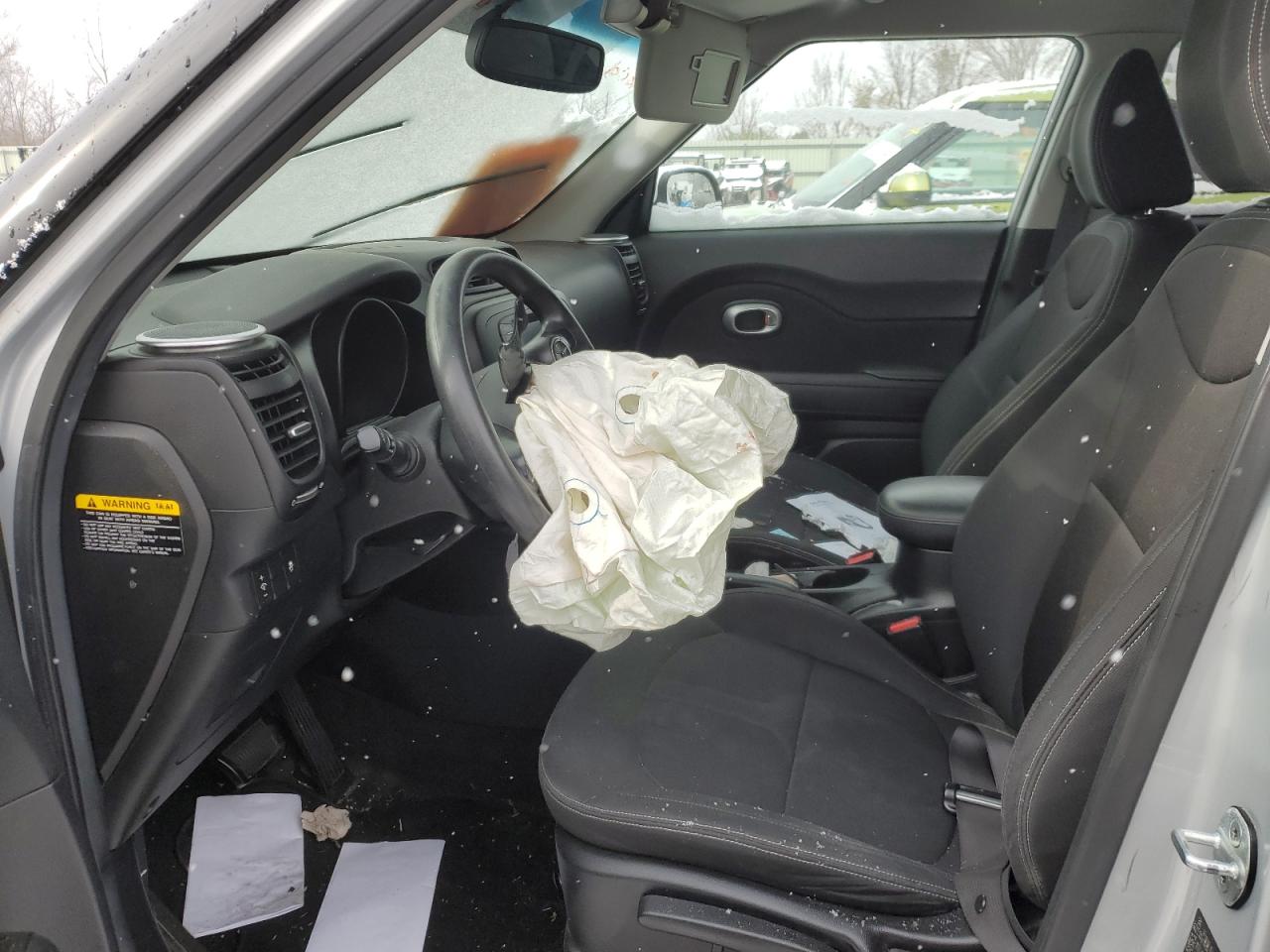 2014 Kia Soul VIN: KNDJN2A2XE7735147 Lot: 82688774