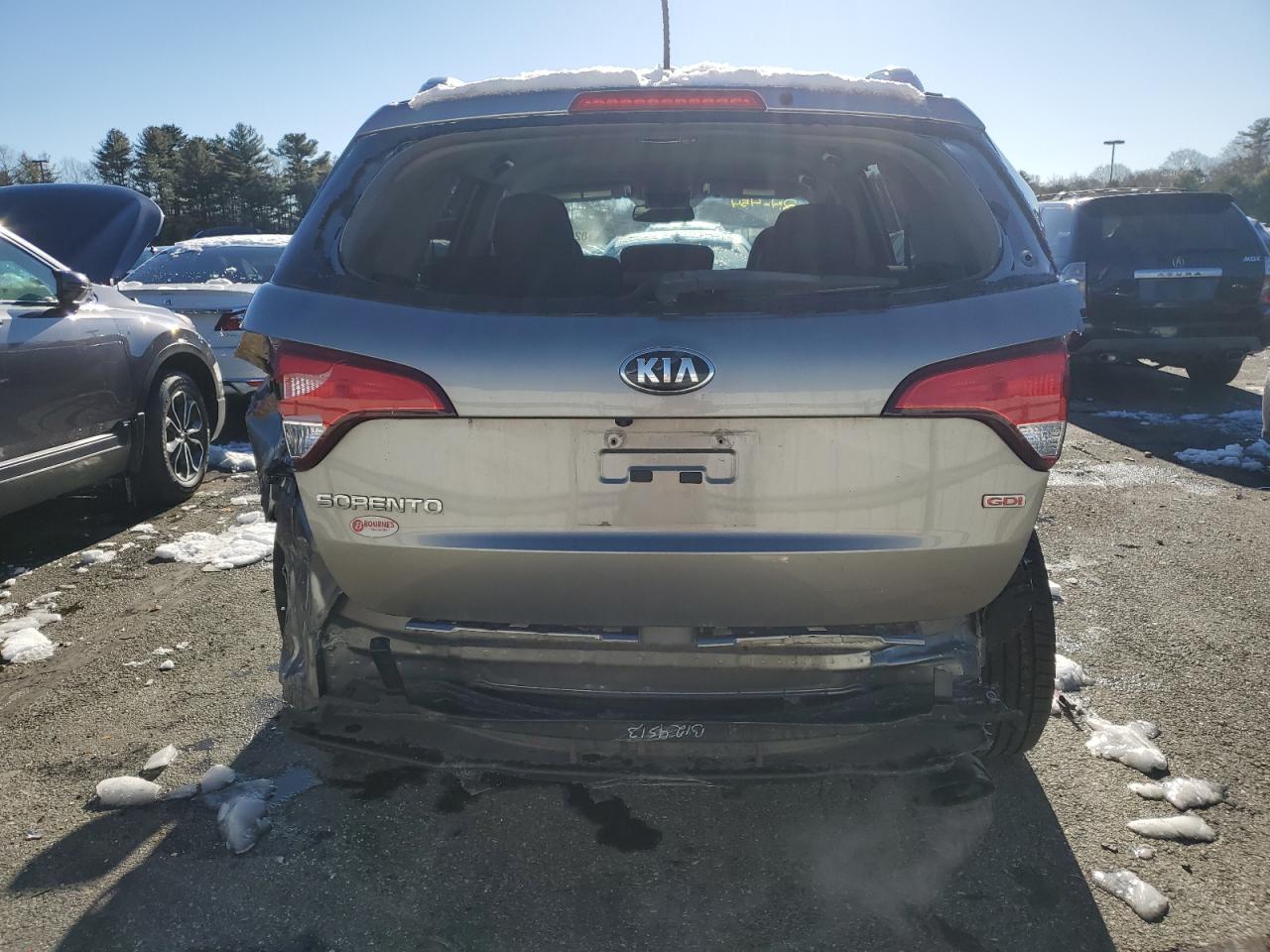 2014 Kia Sorento Lx VIN: 5XYKTCA68EG515253 Lot: 82885114