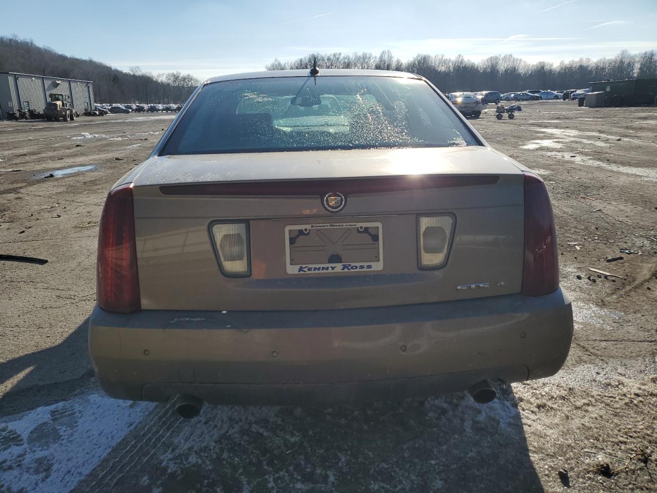 2007 Cadillac Sts VIN: 1G6DW677270195456 Lot: 50011365
