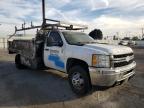 2014 Chevrolet Silverado C3500 de vânzare în Van Nuys, CA - Burn